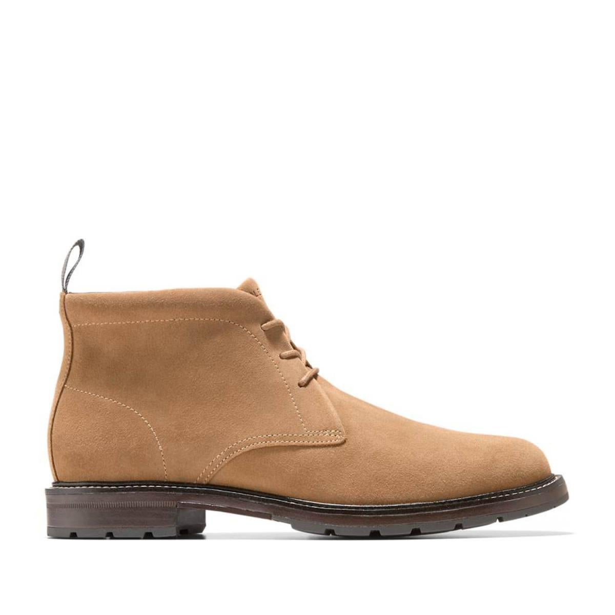 コールハーン メンズ スニーカー ラウンドヒルグランドチャッカブーツ ウォータープルーフ ブラウン COLE HAAN c44492 2