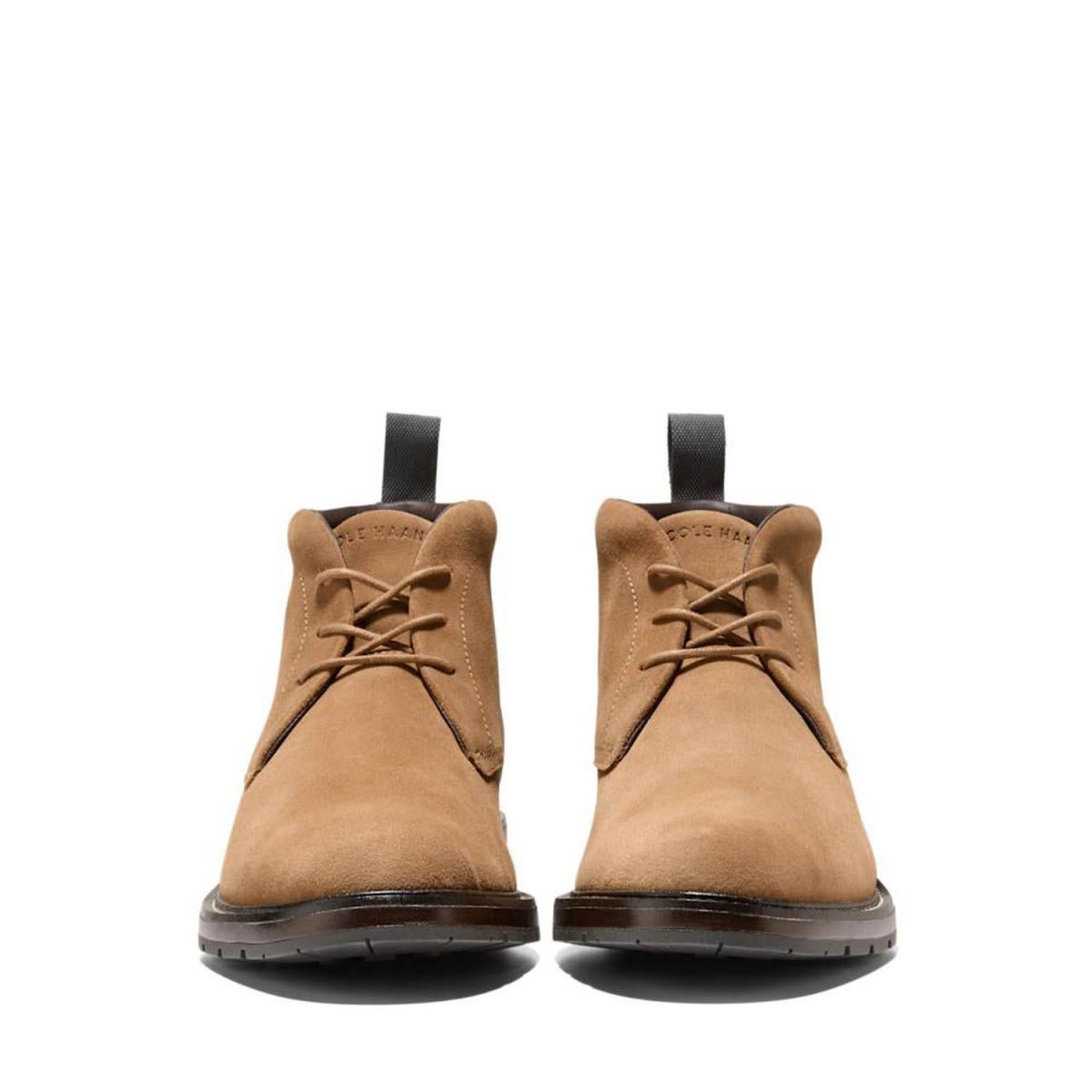 コールハーン メンズ スニーカー ラウンドヒルグランドチャッカブーツ ウォータープルーフ ブラウン COLE HAAN c44492 3
