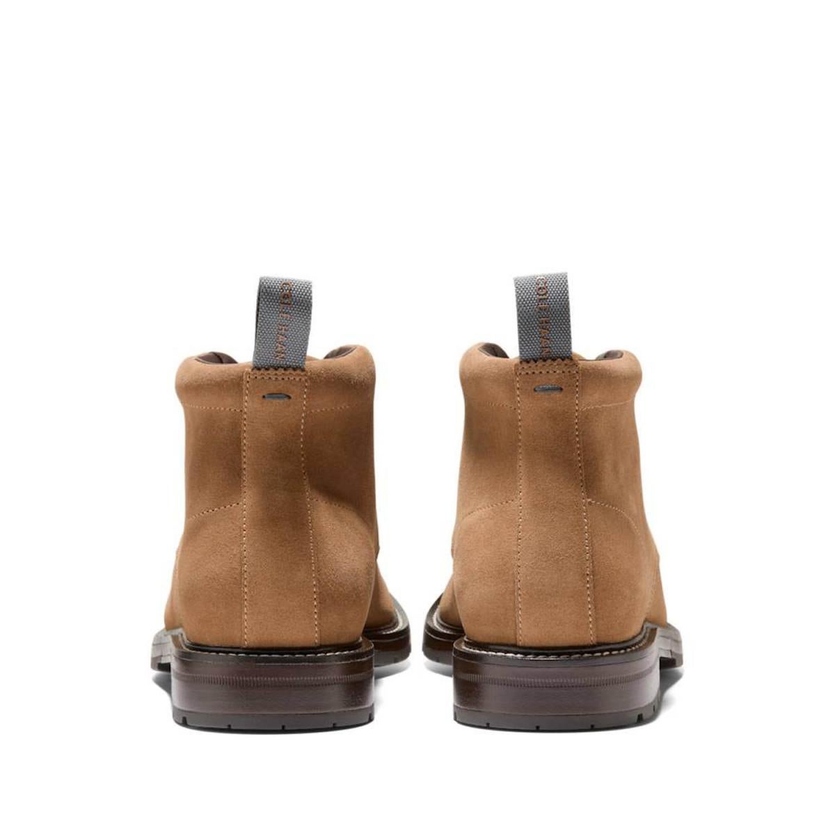 コールハーン メンズ スニーカー ラウンドヒルグランドチャッカブーツ ウォータープルーフ ブラウン COLE HAAN c44492 4