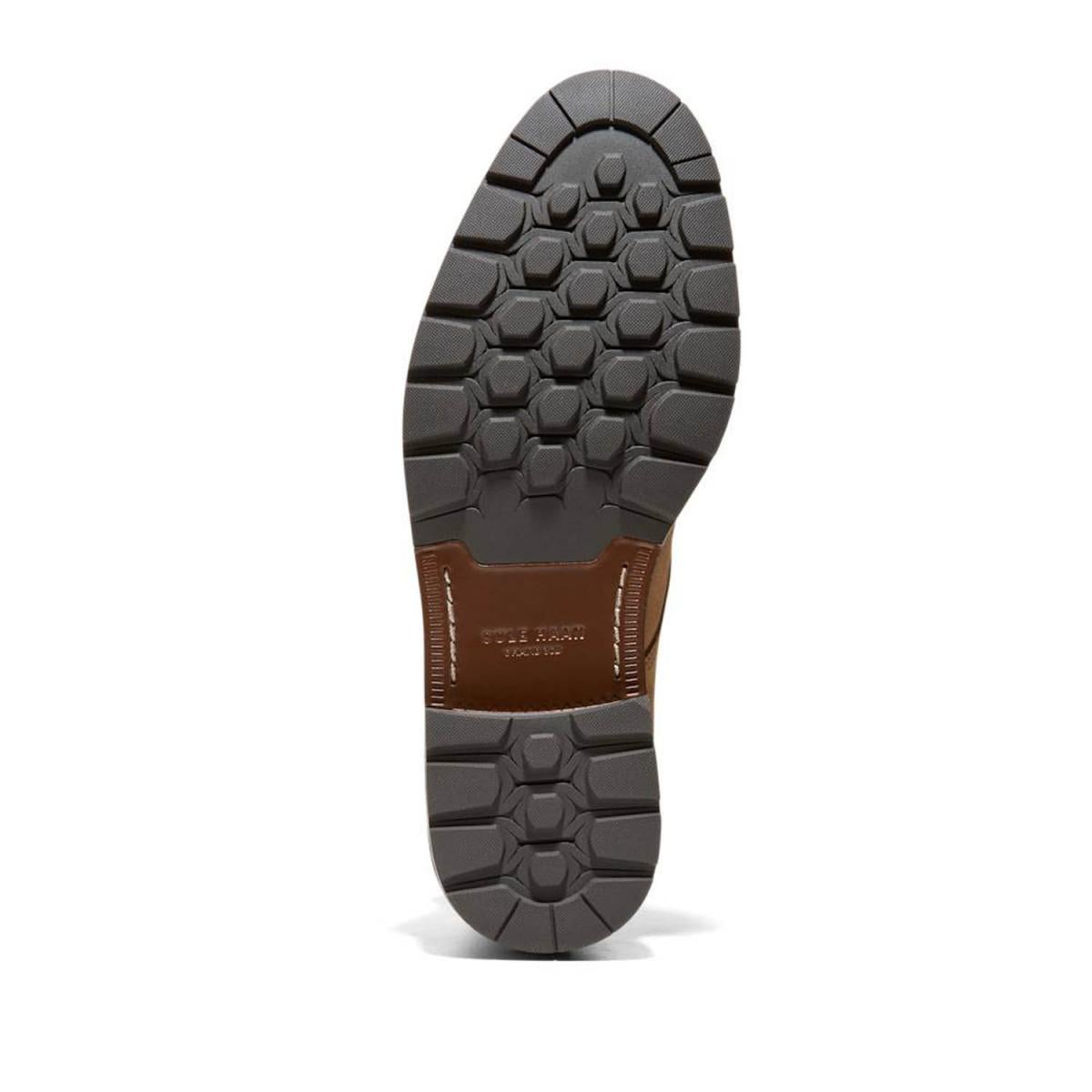 コールハーン メンズ スニーカー ラウンドヒルグランドチャッカブーツ ウォータープルーフ ブラウン COLE HAAN c44492 6