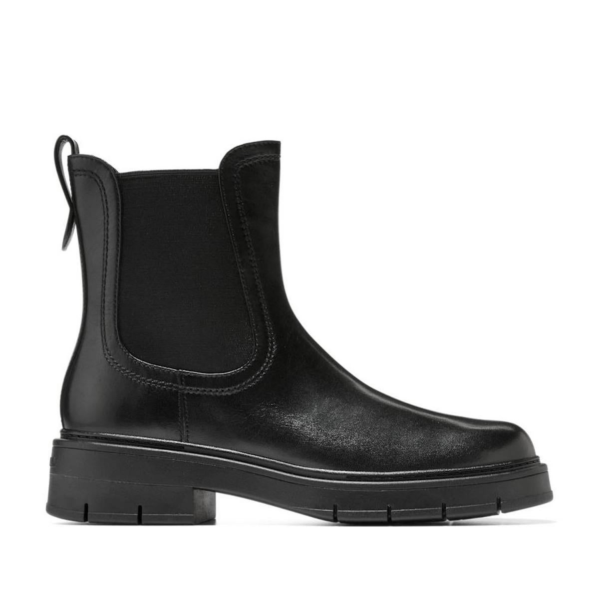 コールハーン レディース グランドフレックスフェネラチェルシーブーツ ウォータープルーフ ブラック COLE HAAN w37370 2