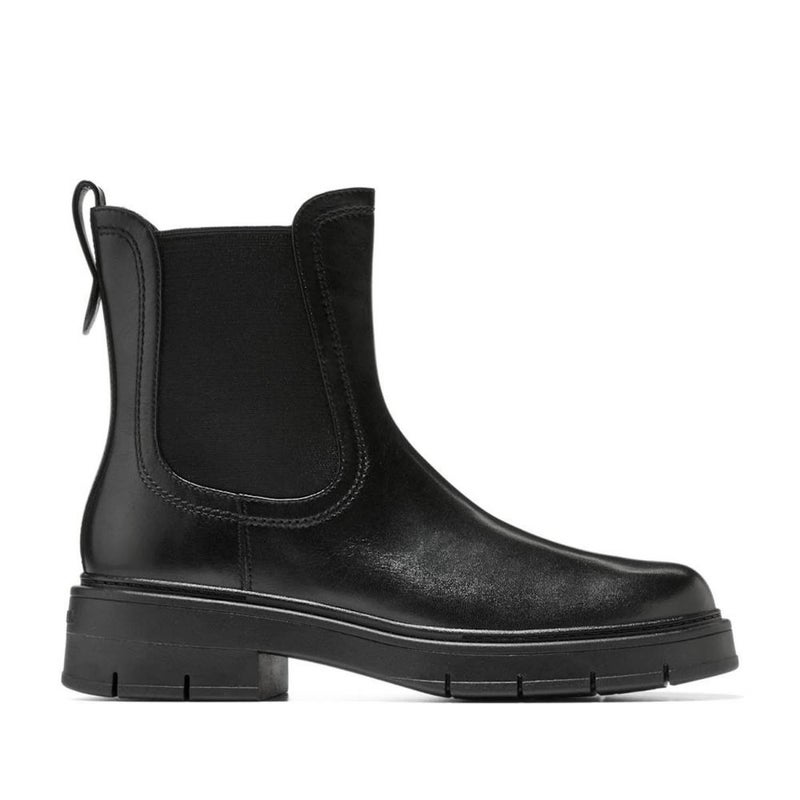 コールハーン レディース グランドフレックスフェネラチェルシーブーツ ウォータープルーフ ブラック COLE HAAN w37370 2