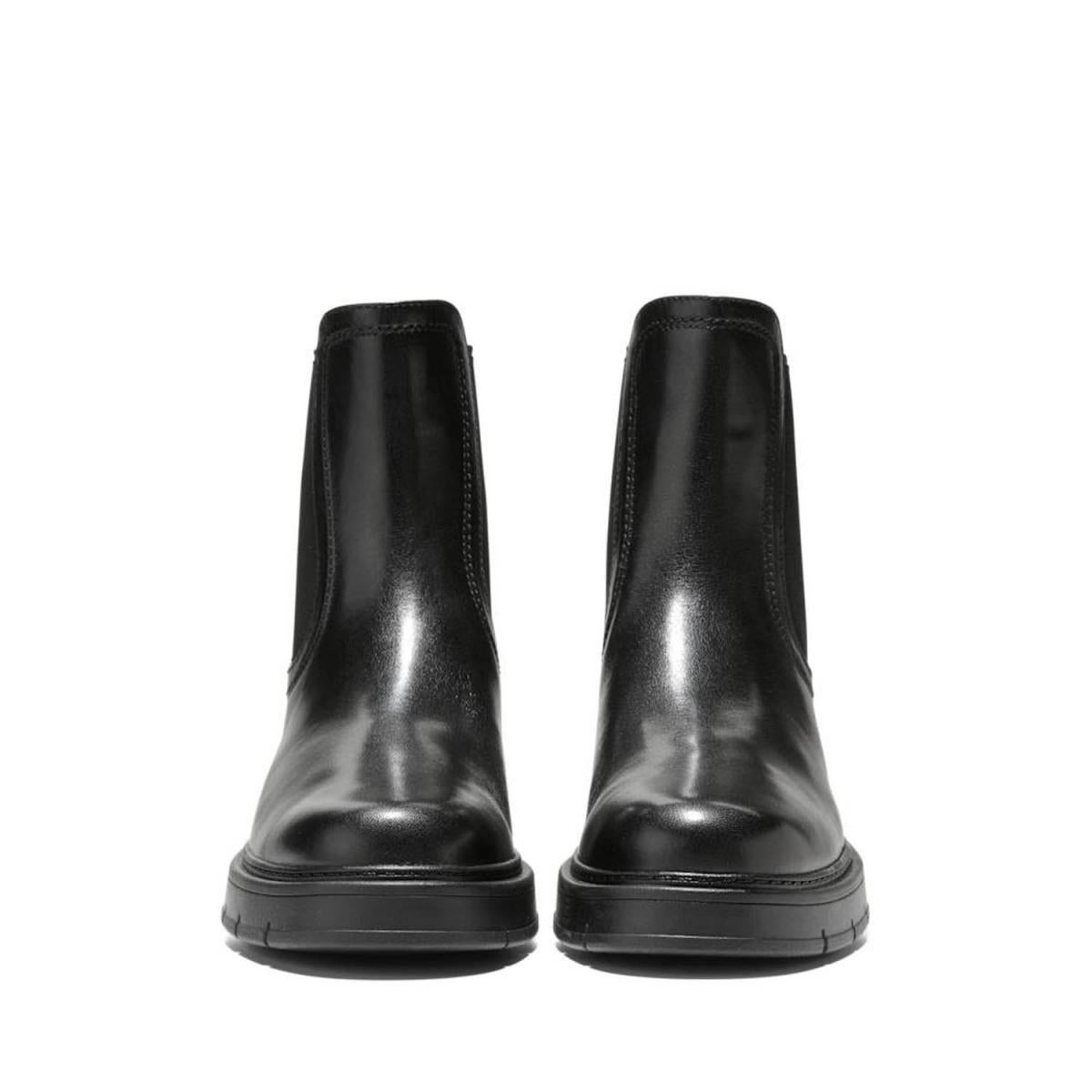 コールハーン レディース グランドフレックスフェネラチェルシーブーツ ウォータープルーフ ブラック COLE HAAN w37370 3