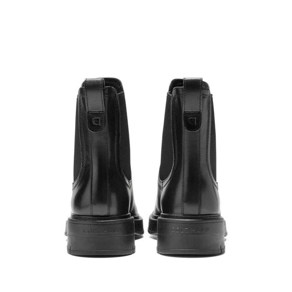 コールハーン レディース グランドフレックスフェネラチェルシーブーツ ウォータープルーフ ブラック COLE HAAN w37370 4