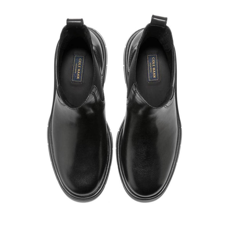 コールハーン レディース グランドフレックスフェネラチェルシーブーツ ウォータープルーフ ブラック COLE HAAN w37370 5