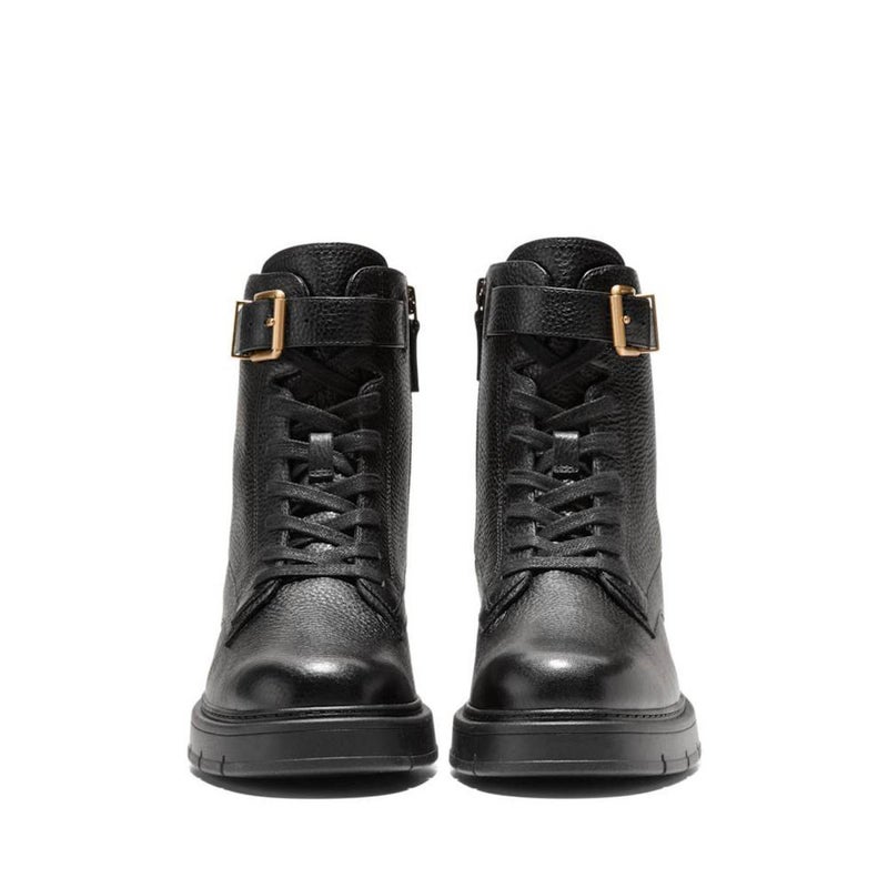 コールハーン レディース グランドフレックスフェネラレースアップブーティ ウォータープルーフ ブラック COLE HAAN w37374 3