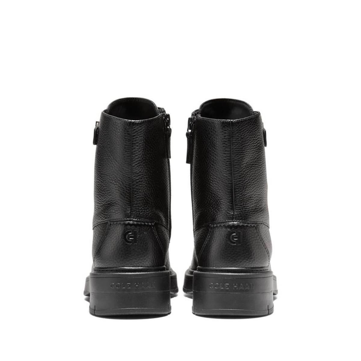 コールハーン レディース グランドフレックスフェネラレースアップブーティ ウォータープルーフ ブラック COLE HAAN w37374 4