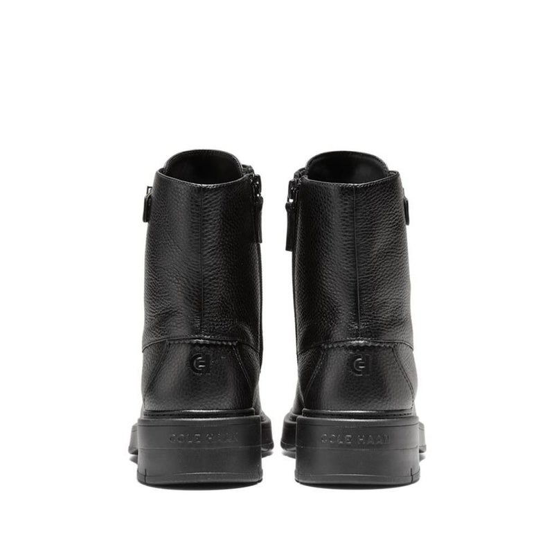 コールハーン レディース グランドフレックスフェネラレースアップブーティ ウォータープルーフ ブラック COLE HAAN w37374 4