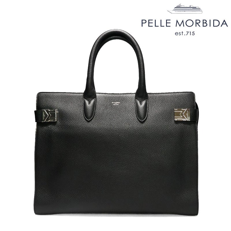 ペッレモルビダ メイデンボヤージュボストンバッグ ブラック 国産(日本製) Pelle Morbida mb068a-bk 1