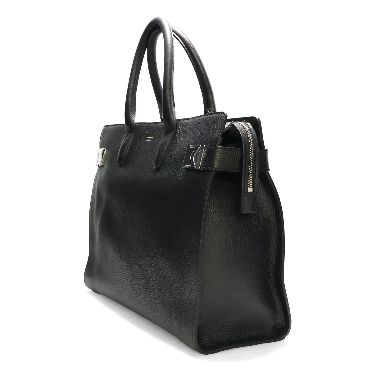 ペッレモルビダ メイデンボヤージュボストンバッグ ブラック 国産(日本製) Pelle Morbida mb068a-bk 2