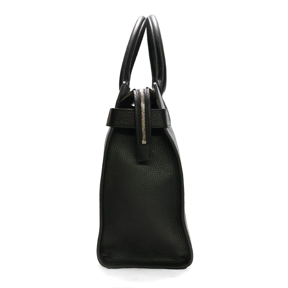 ペッレモルビダ メイデンボヤージュボストンバッグ ブラック 国産(日本製) Pelle Morbida mb068a-bk 3