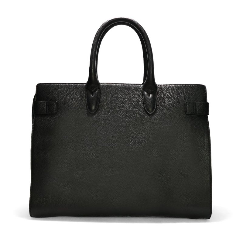 ペッレモルビダ メイデンボヤージュボストンバッグ ブラック 国産(日本製) Pelle Morbida mb068a-bk 4