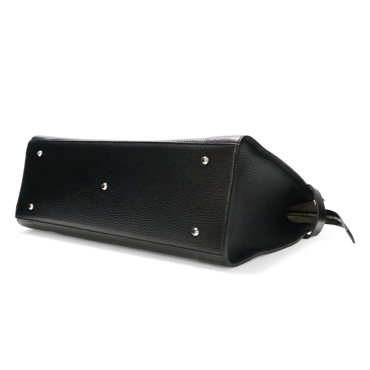 ペッレモルビダ メイデンボヤージュボストンバッグ ブラック 国産(日本製) Pelle Morbida mb068a-bk 5