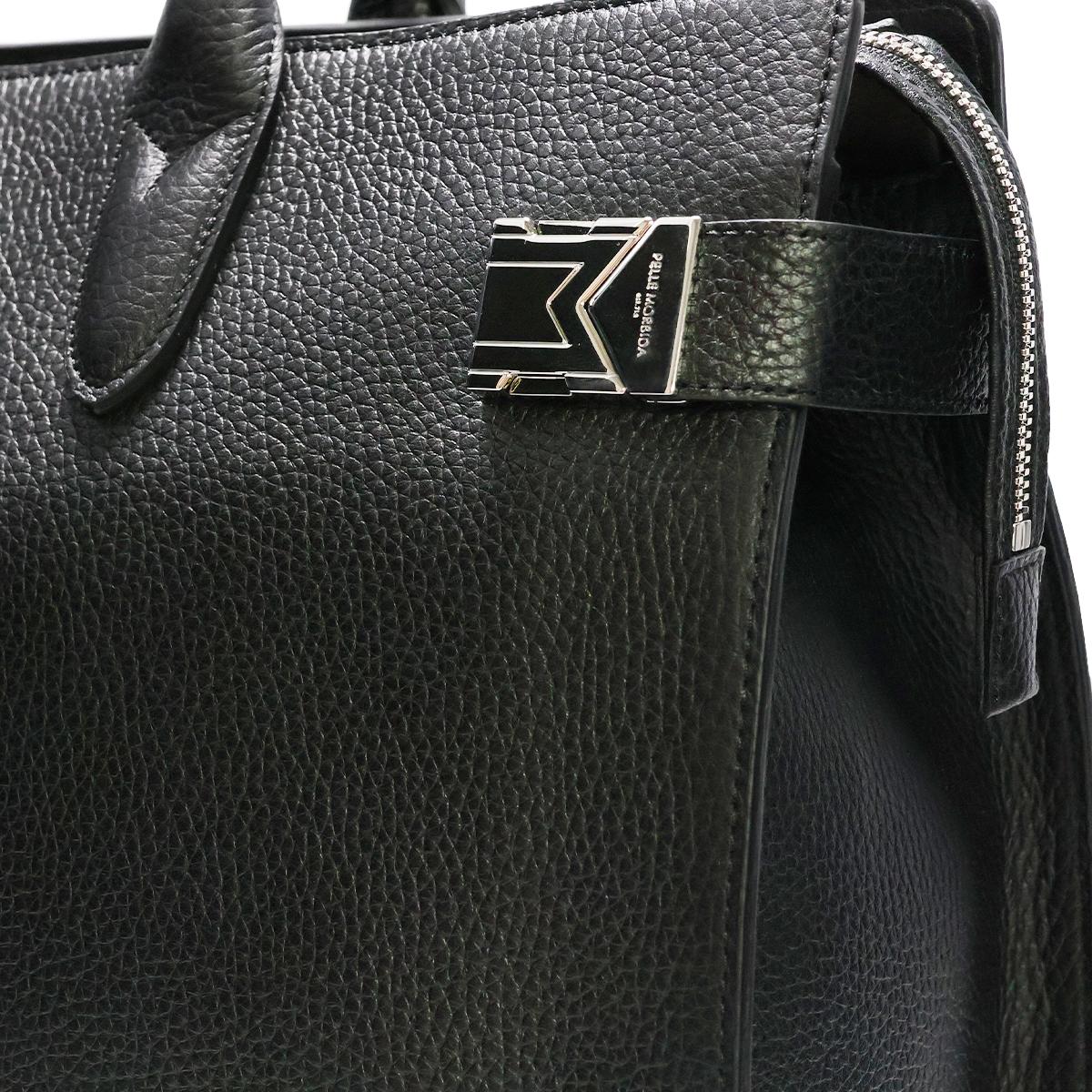 ペッレモルビダ メイデンボヤージュボストンバッグ ブラック 国産(日本製) Pelle Morbida mb068a-bk 7