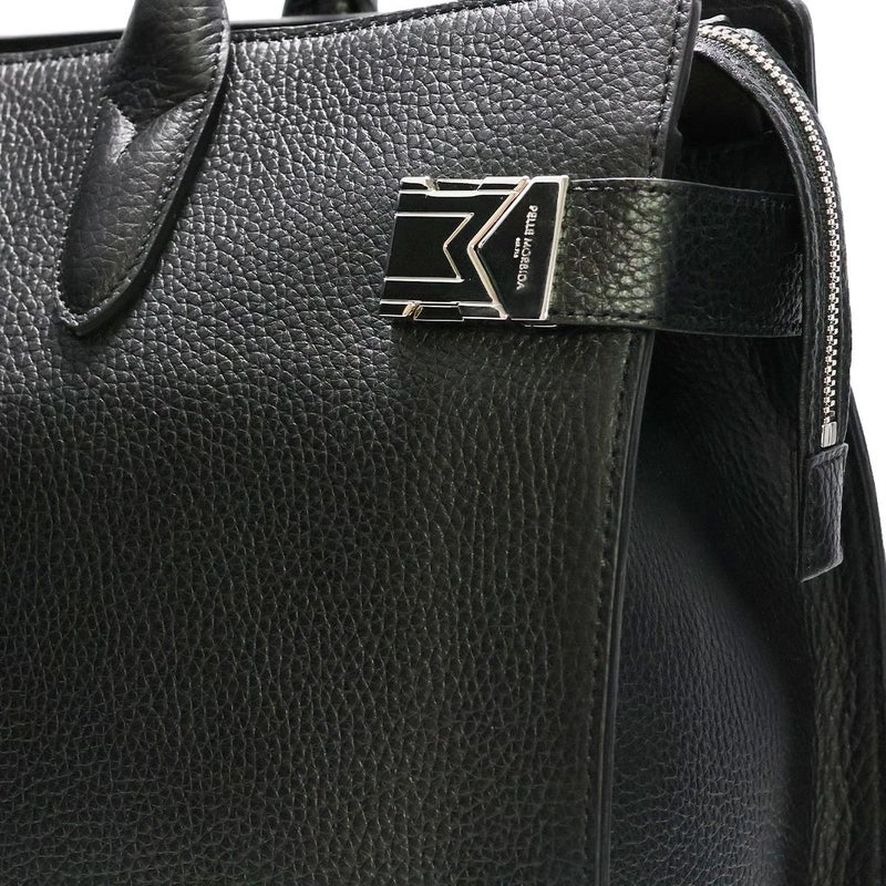 ペッレモルビダ メイデンボヤージュボストンバッグ ブラック 国産(日本製) Pelle Morbida mb068a-bk 7
