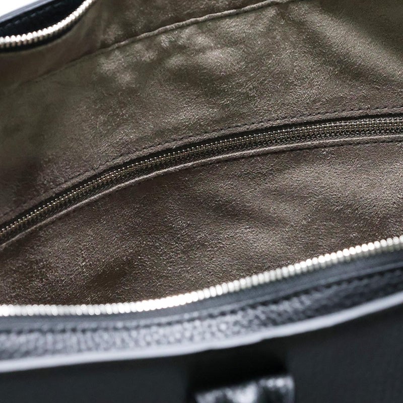 ペッレモルビダ メイデンボヤージュボストンバッグ ブラック 国産(日本製) Pelle Morbida mb068a-bk 9
