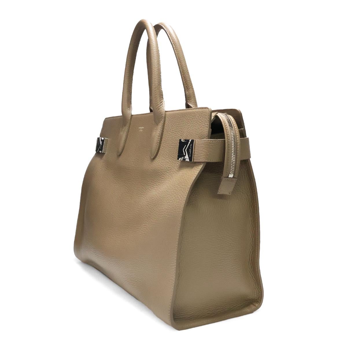 ペッレモルビダ メイデンボヤージュボストンバッグ ベージュ 国産(日本製) Pelle Morbida mb068a-grg 2