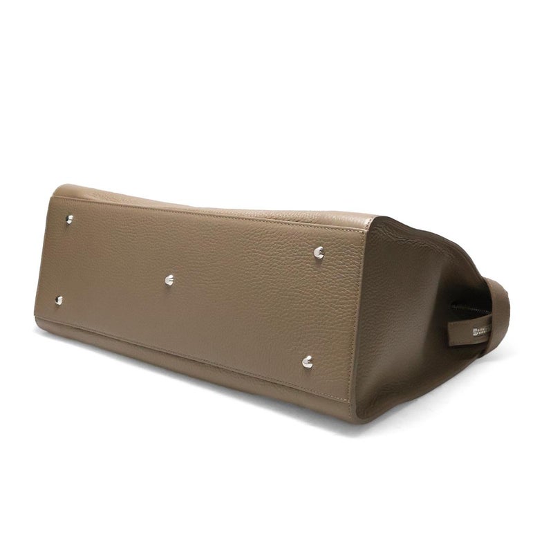 ペッレモルビダ メイデンボヤージュボストンバッグ ベージュ 国産(日本製) Pelle Morbida mb068a-grg 6