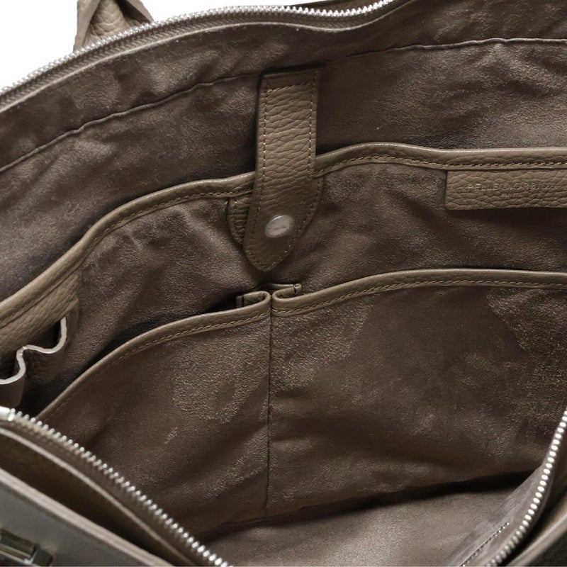 ペッレモルビダ メイデンボヤージュボストンバッグ ベージュ 国産(日本製) Pelle Morbida mb068a-grg 7