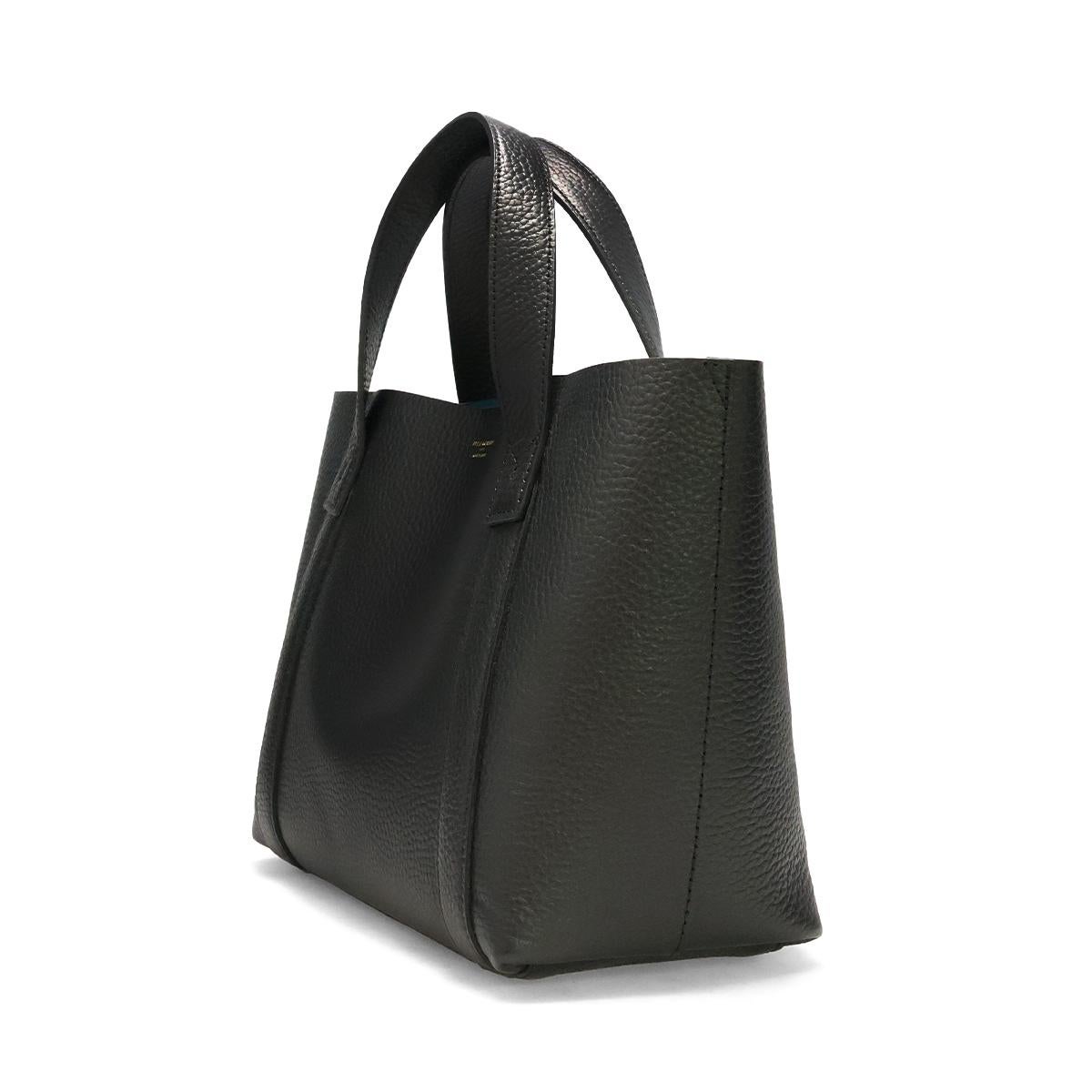 ペッレモルビダ テーラマリーナトートバッグ ブラック 国産(日本製) Pelle Morbida te007sl-bk 2