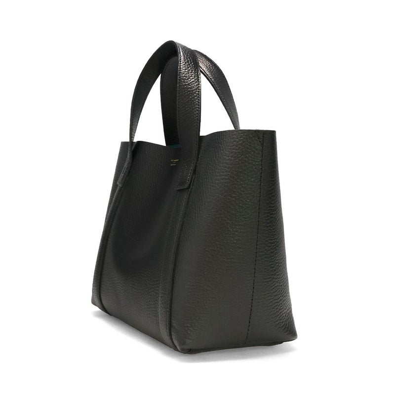 ペッレモルビダ テーラマリーナトートバッグ ブラック 国産(日本製) Pelle Morbida te007sl-bk 2