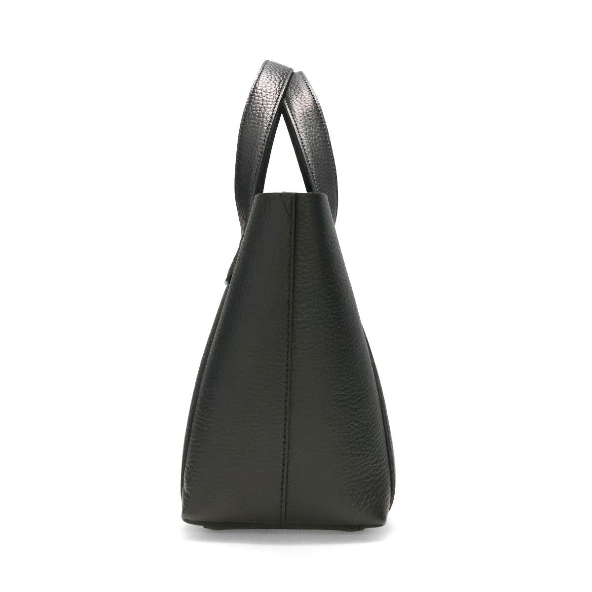 ペッレモルビダ テーラマリーナトートバッグ ブラック 国産(日本製) Pelle Morbida te007sl-bk 3