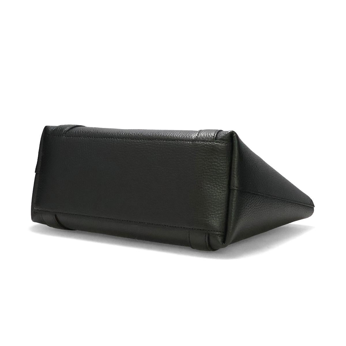ペッレモルビダ テーラマリーナトートバッグ ブラック 国産(日本製) Pelle Morbida te007sl-bk 5