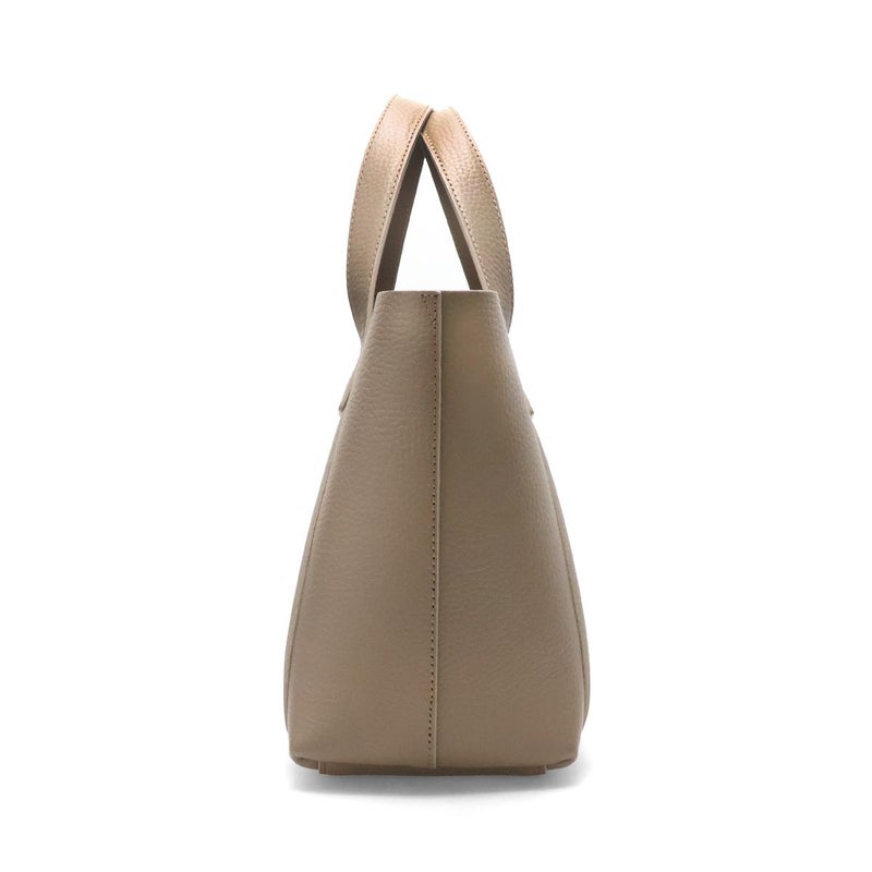 ペッレモルビダ テーラマリーナトートバッグ ベージュ 国産(日本製) Pelle Morbida te007sl-grgpk 3