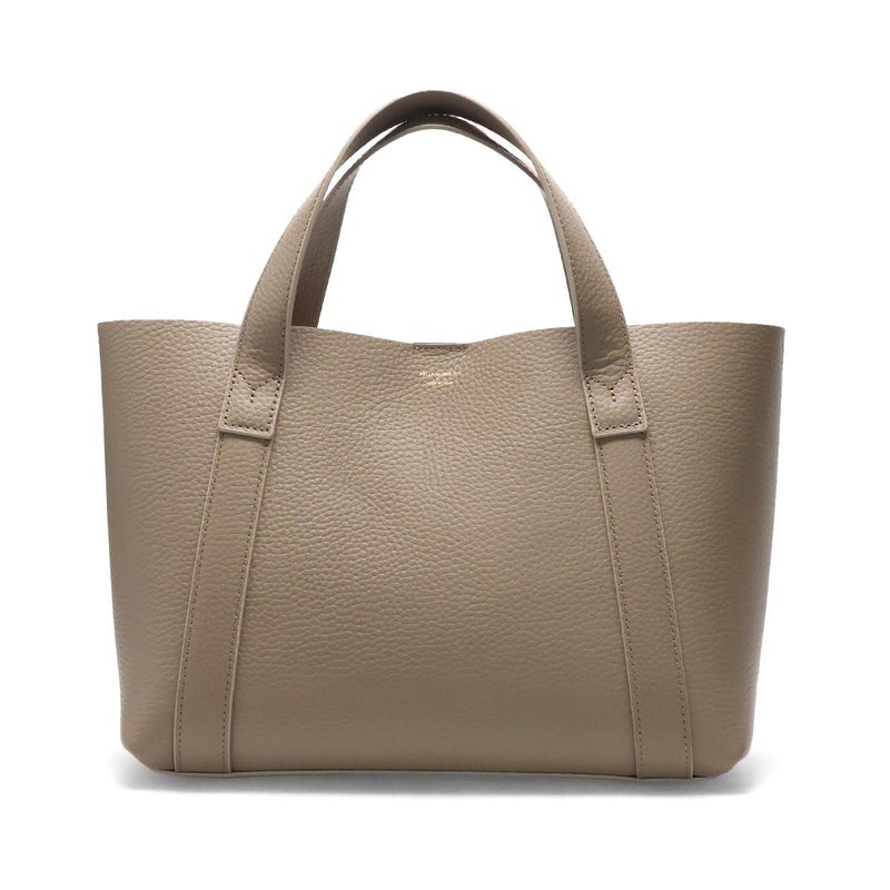 ペッレモルビダ テーラマリーナトートバッグ ベージュ 国産(日本製) Pelle Morbida te007sl-grgpk 4