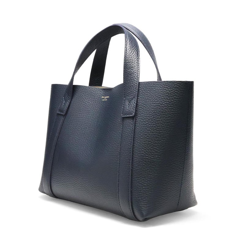 ペッレモルビダ バッグ テーラマリーナトートバッグ ネイビー 国産(日本製) Pelle Morbida te007sl-nv 2