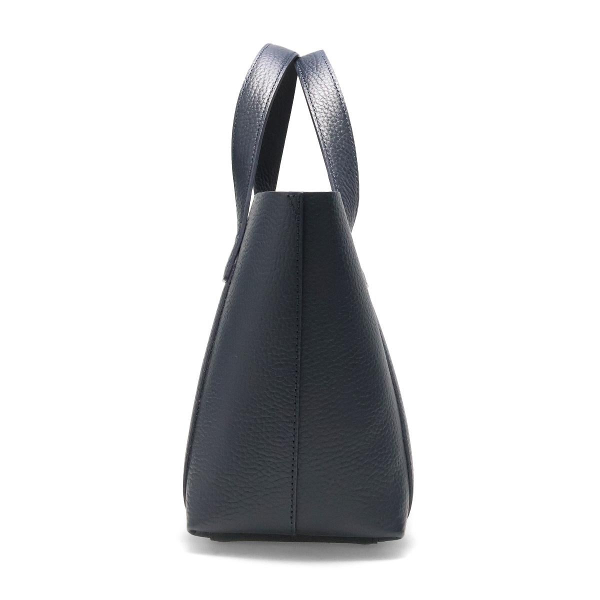 ペッレモルビダ テーラマリーナトートバッグ ネイビー 国産(日本製) Pelle Morbida te007sl-nv 2