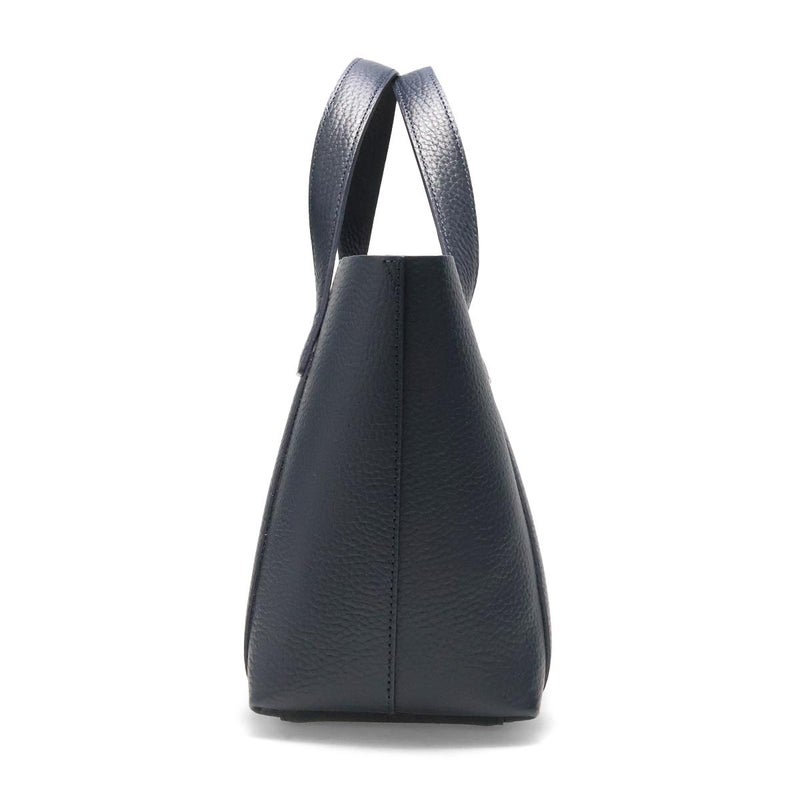 ペッレモルビダ テーラマリーナトートバッグ ネイビー 国産(日本製) Pelle Morbida te007sl-nv 2