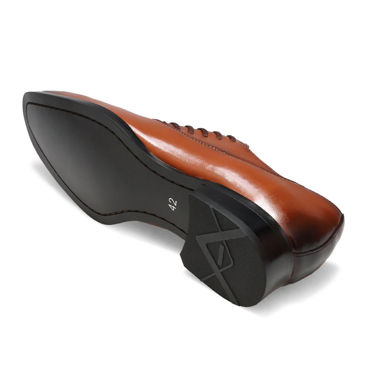クインクラシコ メンズ ドレスシューズ サイドレース ブラック ブラウン QueenClassico 5009-8r 15
